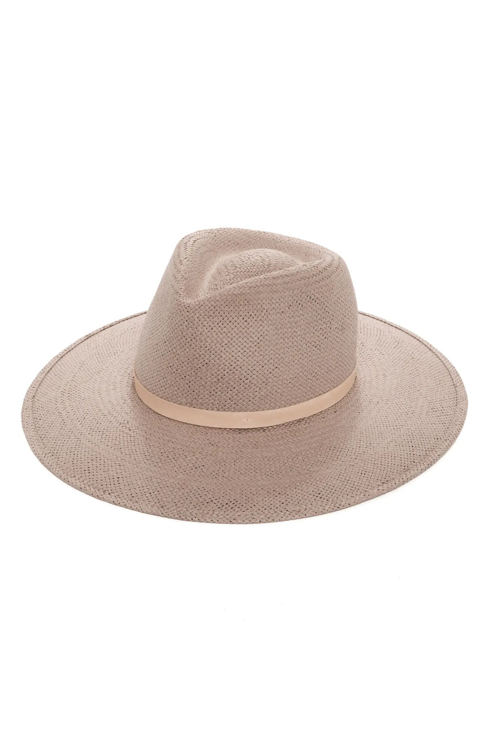 Janessa Leoné Valentine Straw Fedora | Nordstrom | Nordstrom