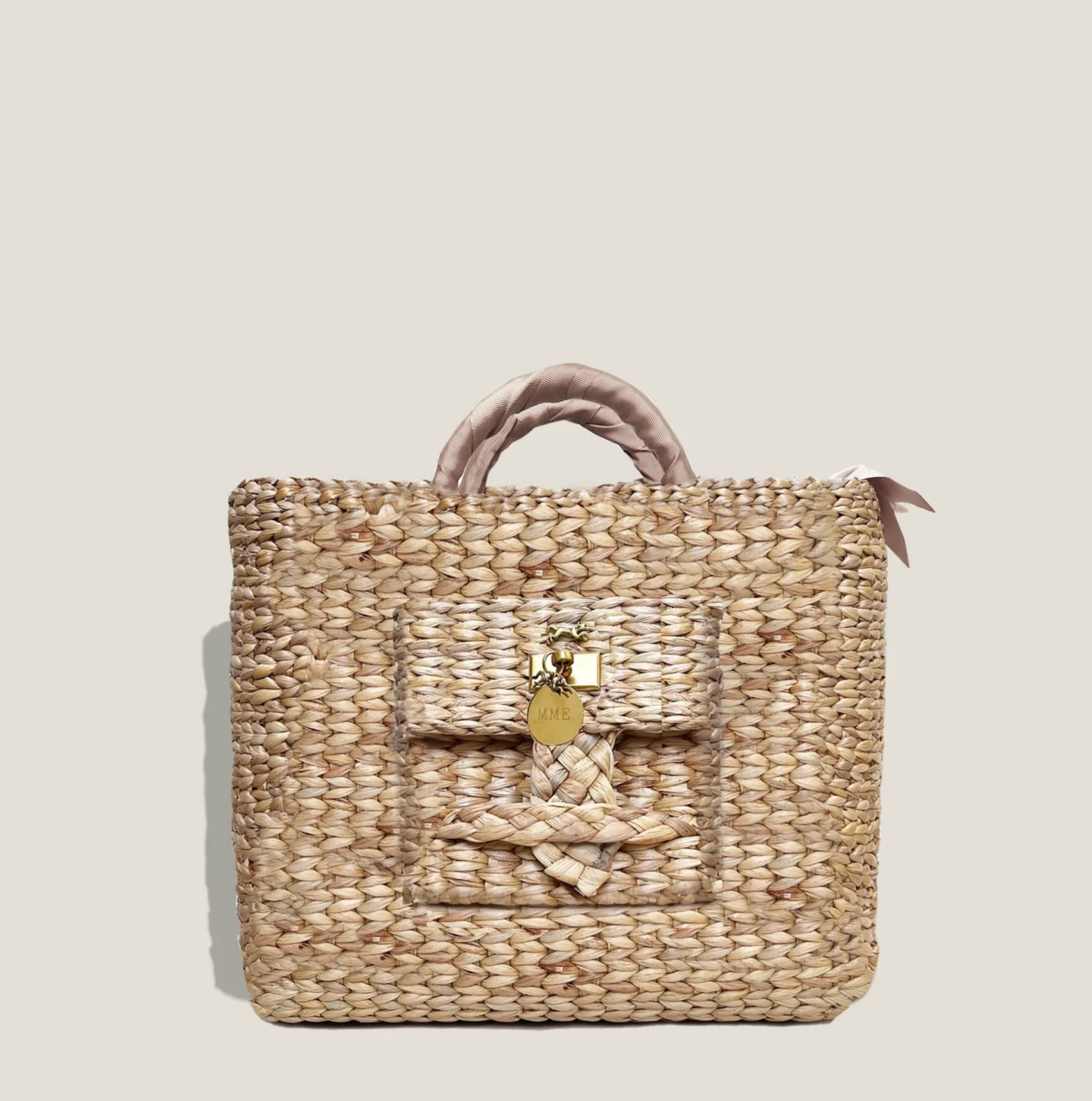 MME. SISSY POCKET TOTE -  Nude | MME.MINK