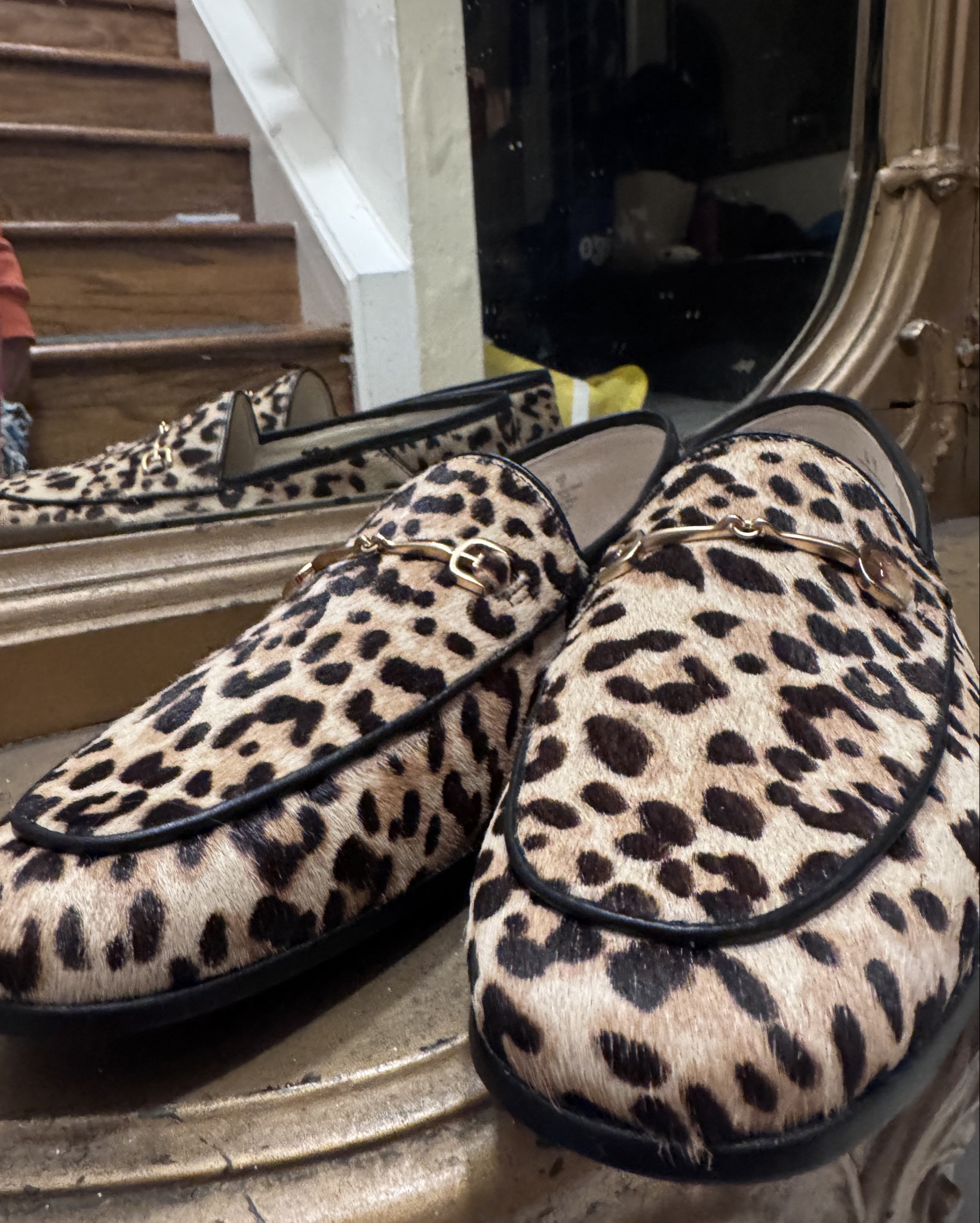 Leopard loafers are a MUST for this fall! After all leopard is a primary color.

#LTKStyleTip #LTKShoeCrush #LTKFallSale