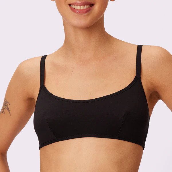 Silky Mesh Scoop Bralette | Brand New! | Parade | Parade