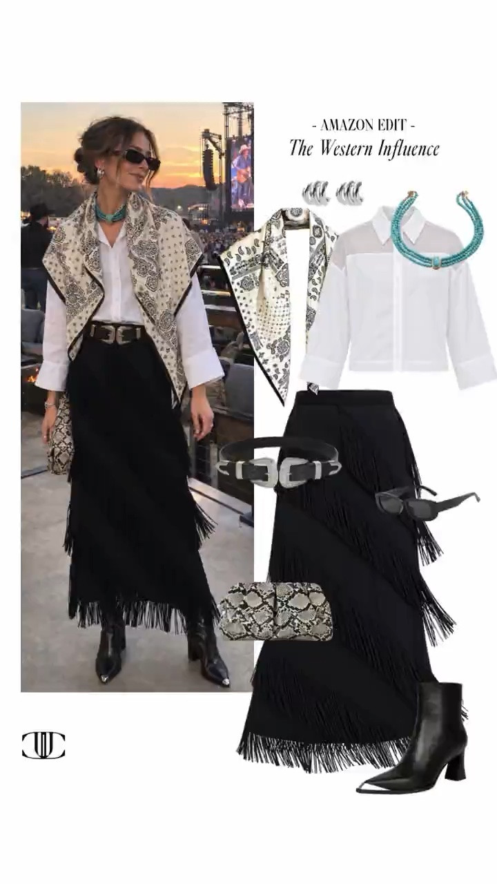 🤠 A little Western influence goes a long way.

In Amazon Edit: The Western Influence, I’m sharing chic fall looks with suede, rich leather, easy denim, statement belts, textured knits, and just the right touch of cowboy-inspired style.

The goal is Western without feeling like a costume—polished, wearable, and easy to mix into what you already own. Tap to shop the full edit and add a little Western edge to your fall wardrobe. 🤎✨

#LTKStyle #AmazonFashion #WesternStyle #FallFashion #WesternInfluence #AmazonFinds #FallOutfits #SuedeStyle #DenimStyle #LTKFinds

#LTKootd #LTKSeasonal #LTKOver40