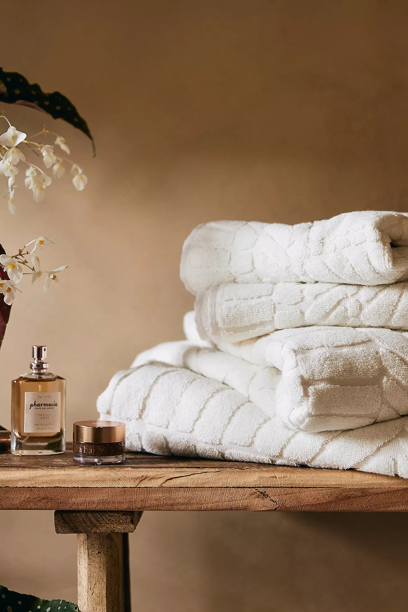 Leighton Bath Towel Collection | Anthropologie (US)
