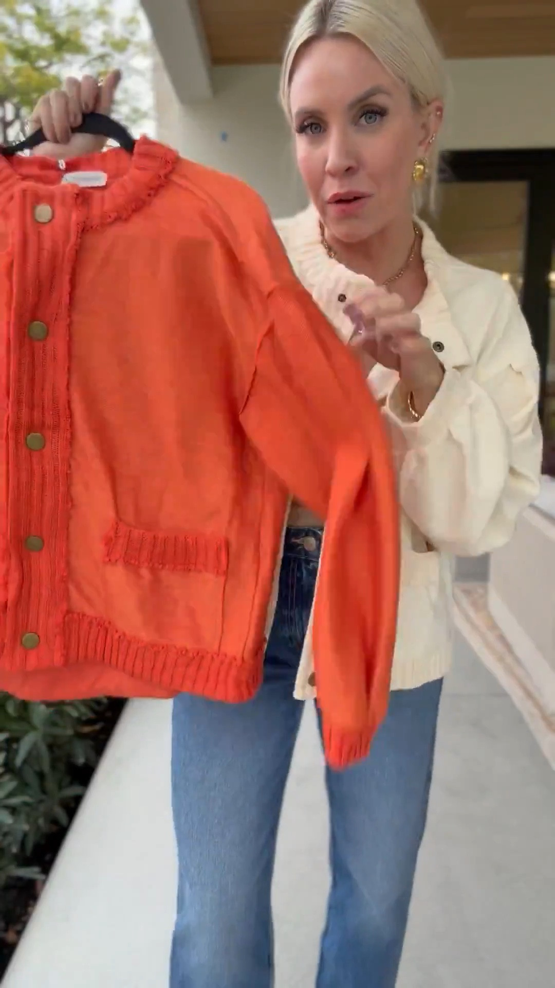 This cardigan looks like free people! I did a size medium. It’s $39 and comes in 10+ colors too!

#LTKFindsUnder50 #LTKStyleTip #LTKFindsUnder100