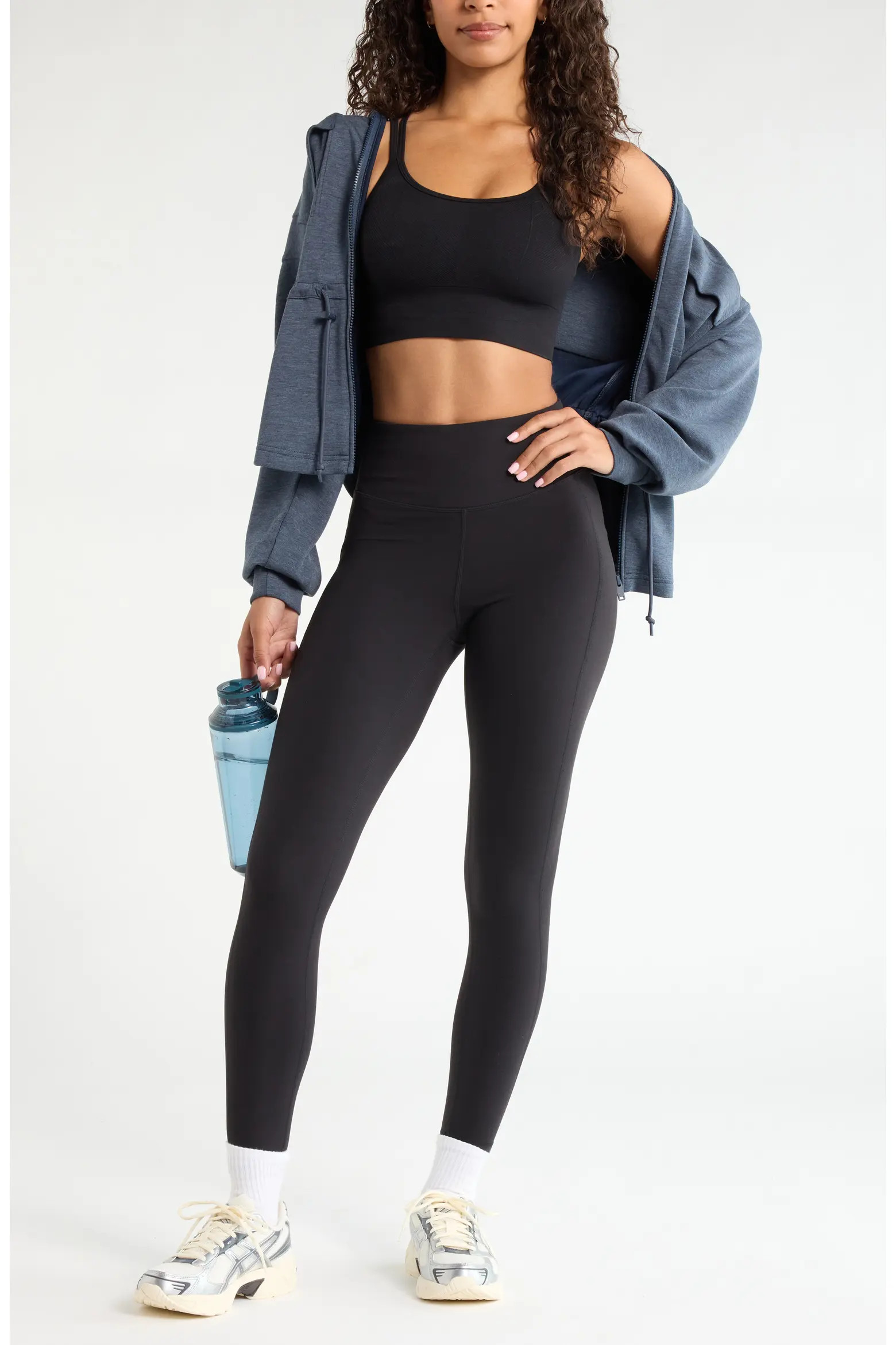 Studio Luxe High Waist Pocket Leggings (Women) | Nordstrom | Nordstrom