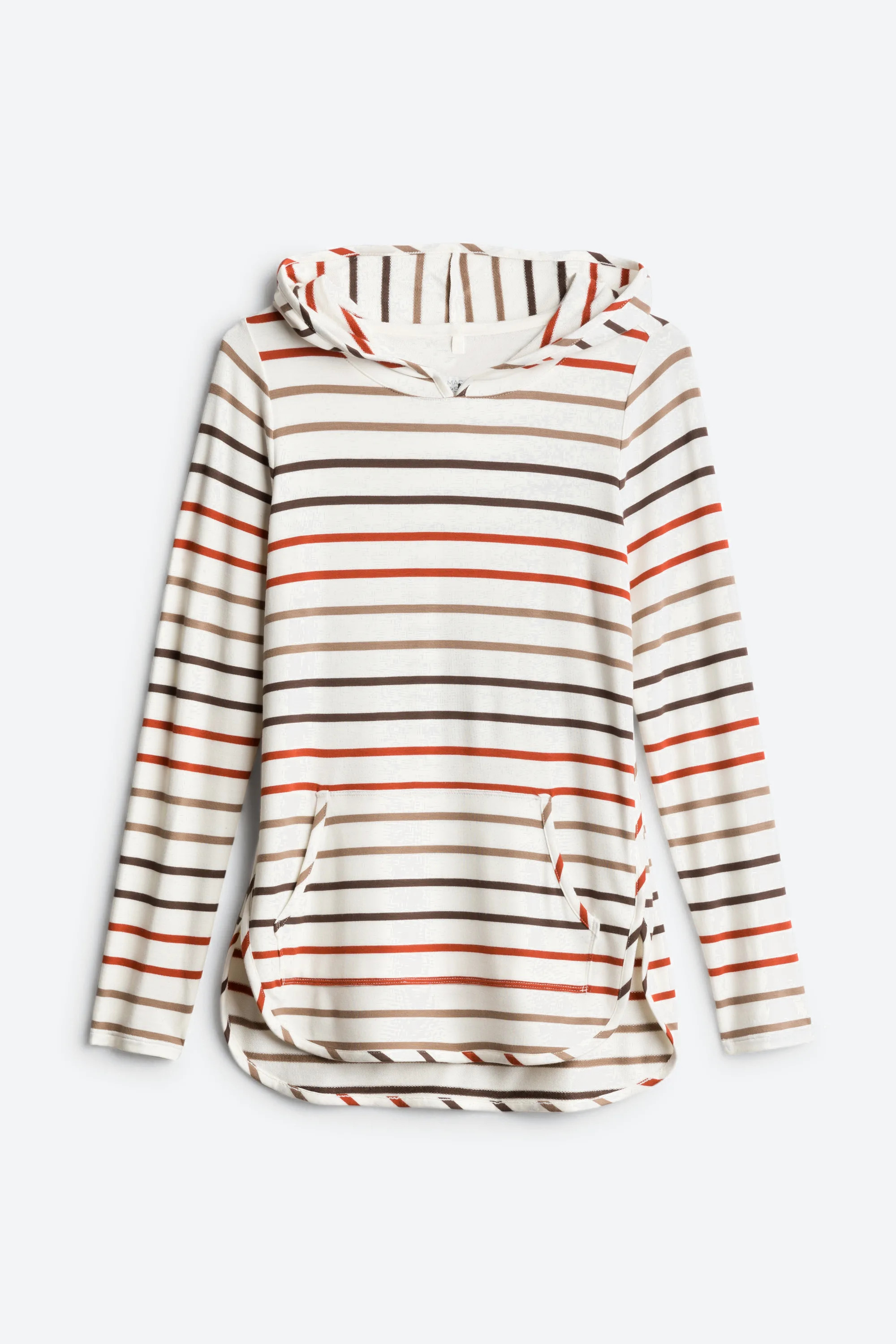 Milania French Terry Curved Hem Hoodie | Stitch Fix