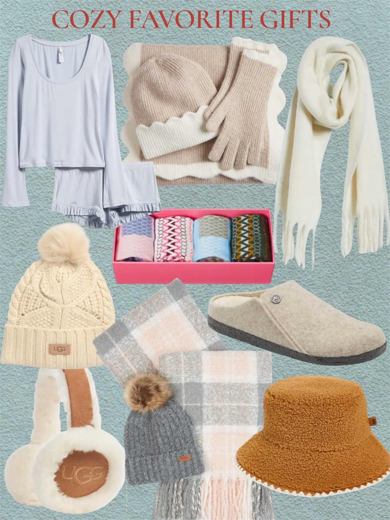 Nordstrom’s soft, cozy, and warm gifts are a favorite among anyone. Great winter essentials for yourself or gifting. 




Cozy gifts, favorite gifts, comfort gifts, #LTKShoeCrush 

#LTKSeasonal #LTKselfcare #LTKGiftGuide #LTKHoliday