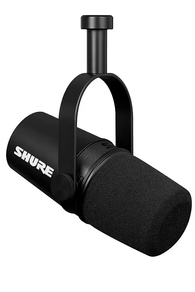 Shure MV7X XLR Podcast Mic-Pro Quality Dynamic MV7X - Best Buy | Best Buy U.S.