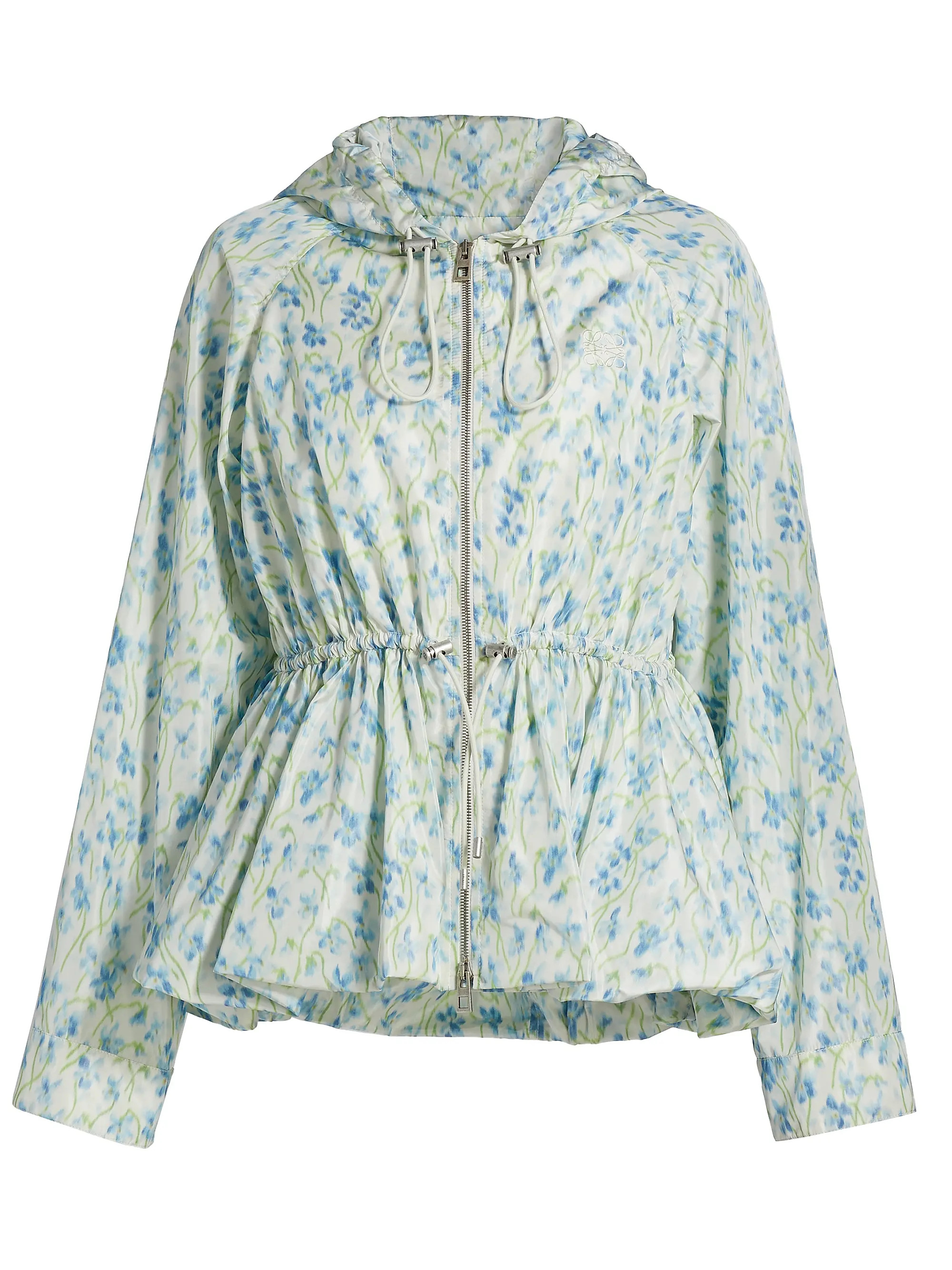 Floral Zip-Front Jacket | Saks Fifth Avenue