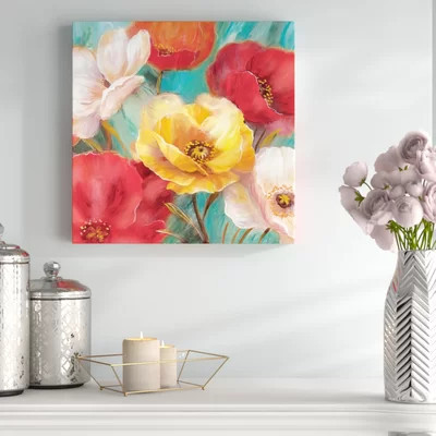 'Jardin De Primavera' Oil Painting Print | Wayfair North America