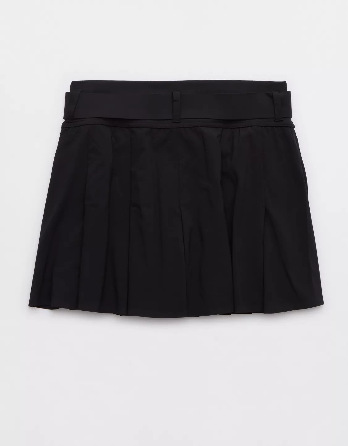 OFFLINE By Aerie Real Me Belted Pleated Skort | Aerie