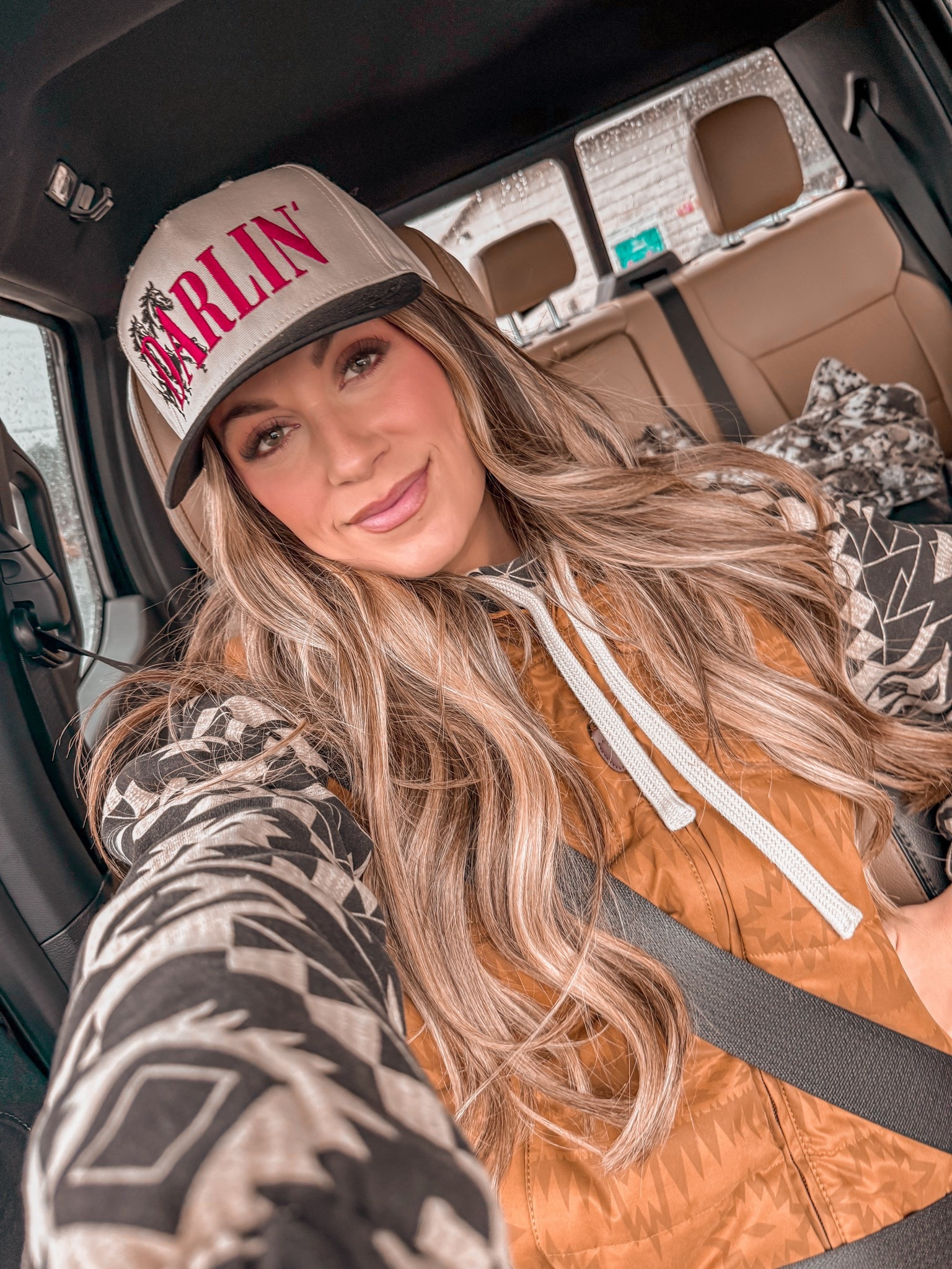 Winter has made its arrival in SC! Staying warm in this duo 🖤