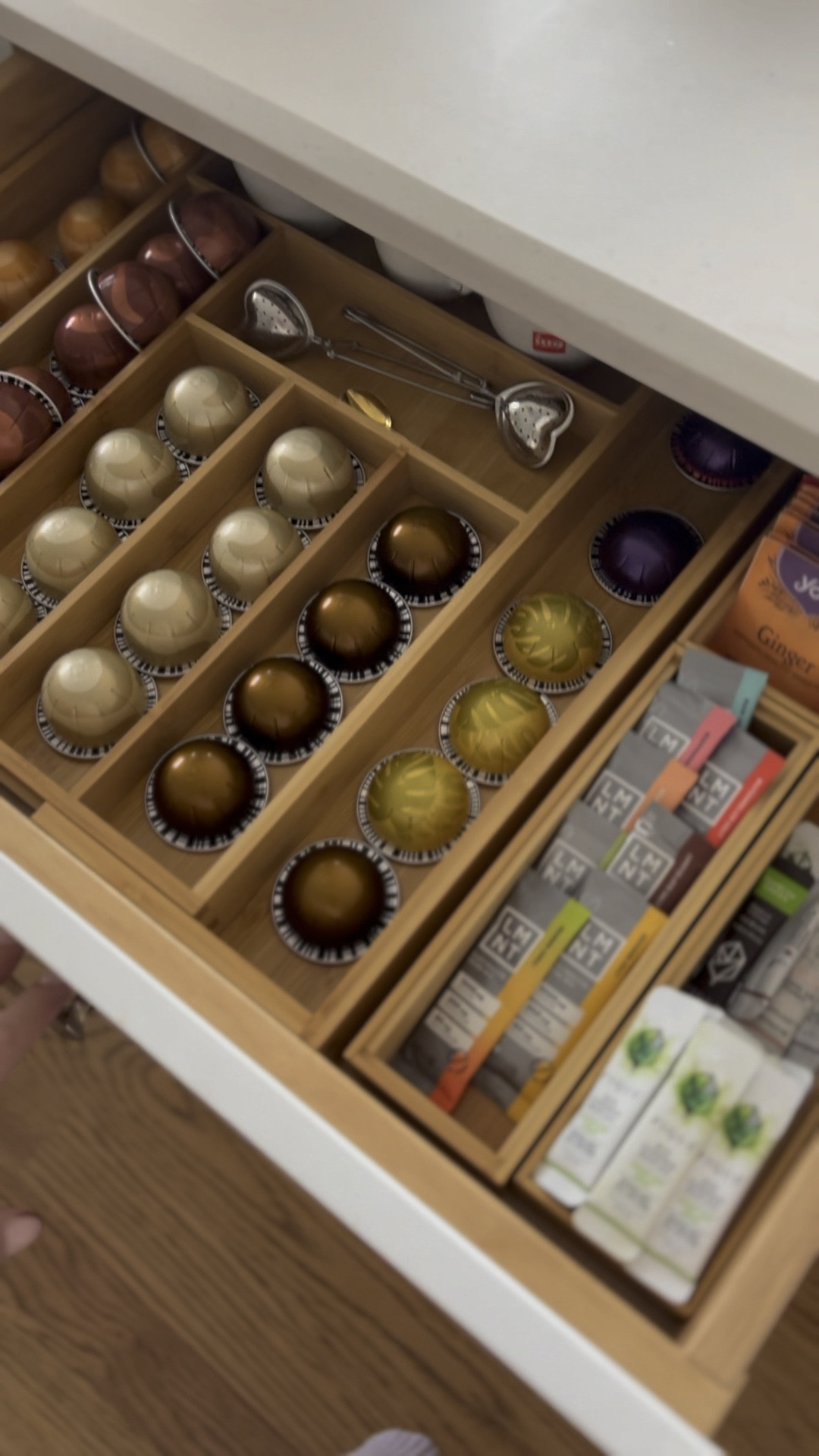 New year refresh, organization, kitchen, coffee/tea drawer, Amazon 

#LTKhome #LTKSeasonal