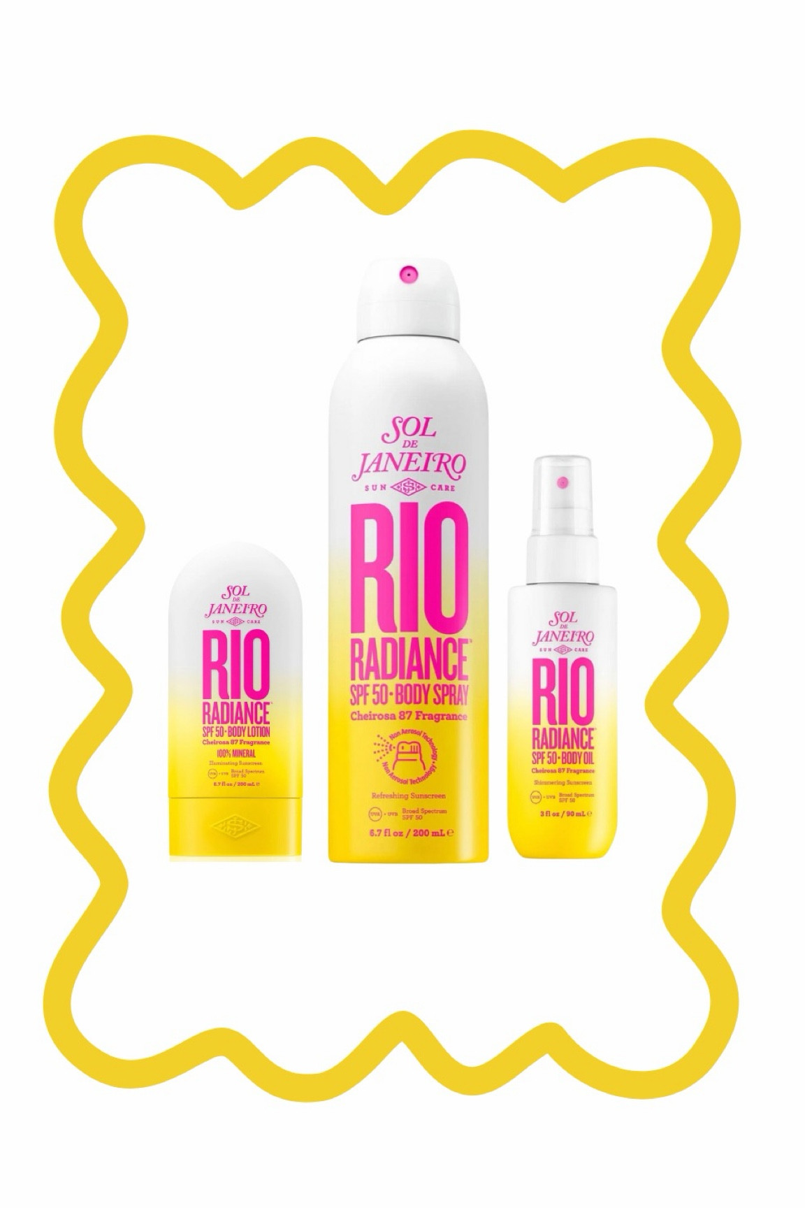 Sol De Janeiro newest arrivals. COMING SOON. 💛 SPF body lotion + oil + spray ☀️🩷✨🕶️🏝️🐚 


#summer #spring #pooldays #beach #pool #summeressentials #spf #suncreen #soldejaneiro #sun #beachy