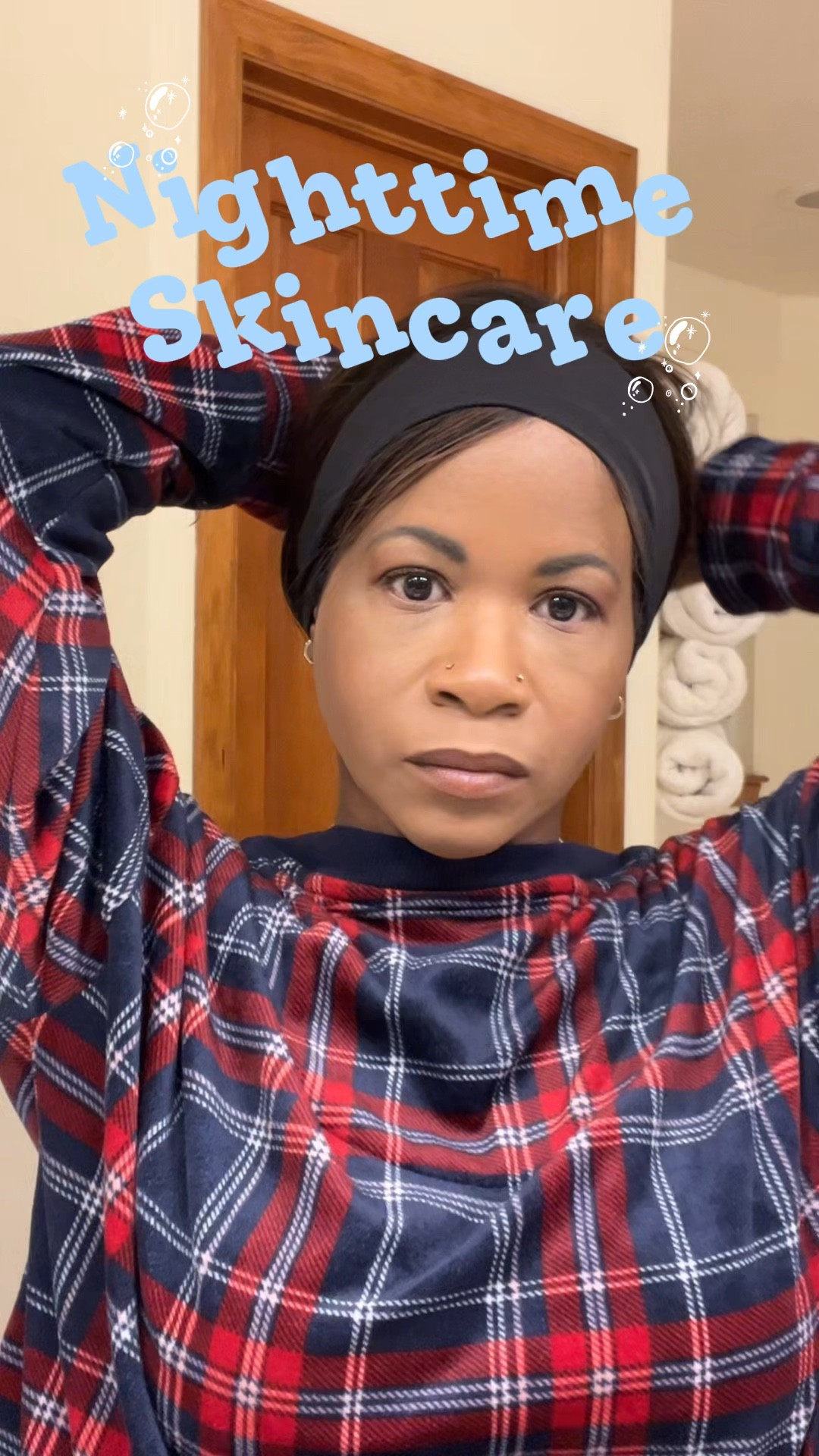 My skincare routine. I use a few toners for moisture and nourishment. I use a few pieces from my high end products. Works for me by keeping moisture in. Haven’t had a breakout since  

#LTKbeauty #LTKfindsunder50 #LTKVideo