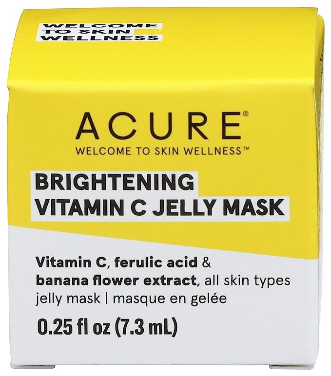 Acure Brightening Vitamin C Jelly Mask.25 FZ | Amazon (US)
