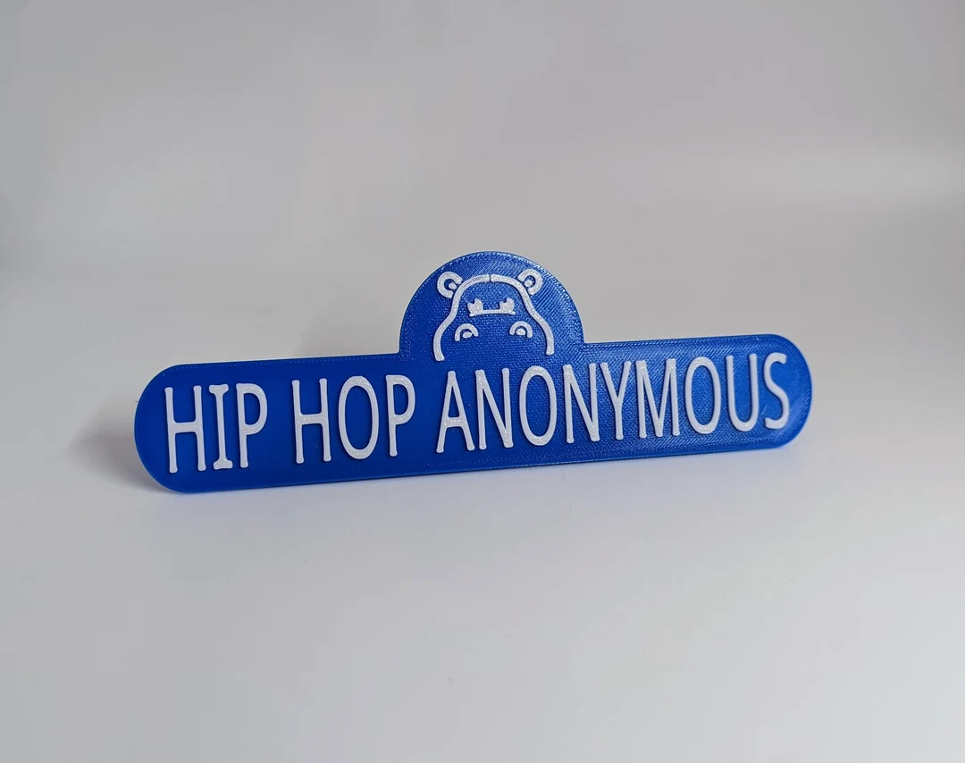 Hip Hop Anonymous Magnet. Quote From Adam Sandler Big Daddy Movie. - Etsy | Etsy (US)