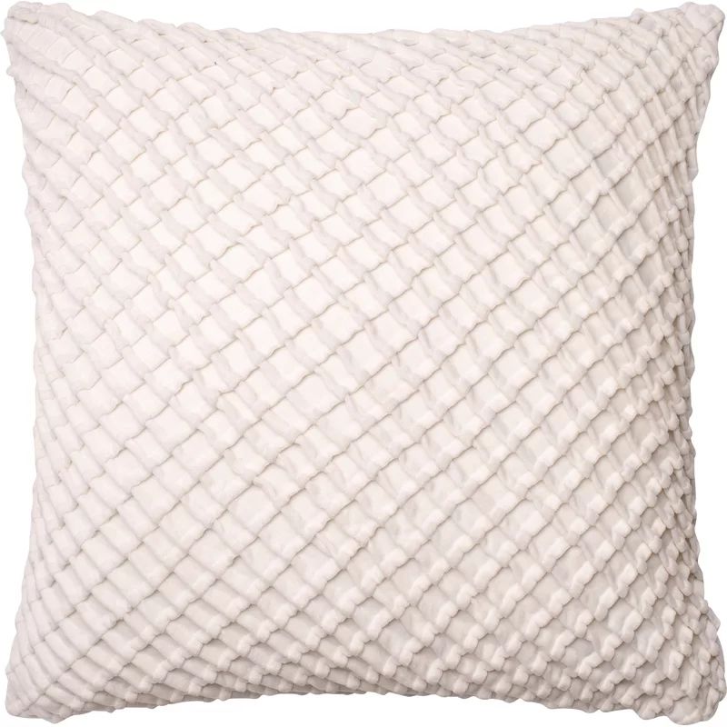 Embroidered Cotton Throw Pillow | Wayfair North America