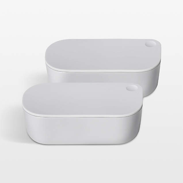Bamboo 3-Piece Pantry Scoops Set | Crate & Barrel | Crate & Barrel