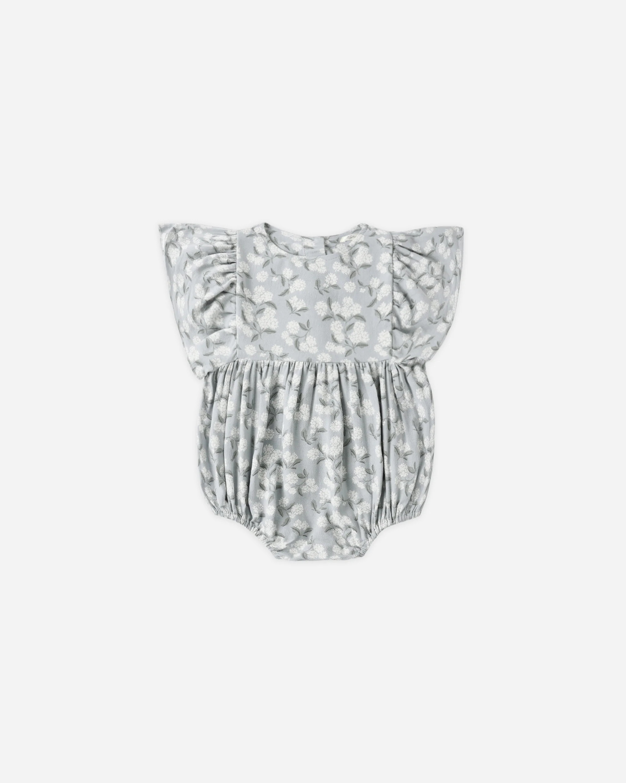 Kalea Romper Hydrangea | Rylee + Cru