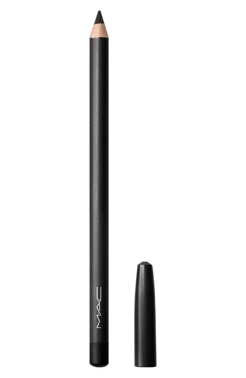 MAC Cosmetics Lip Liner Pencil in Caviar at Nordstrom | Nordstrom