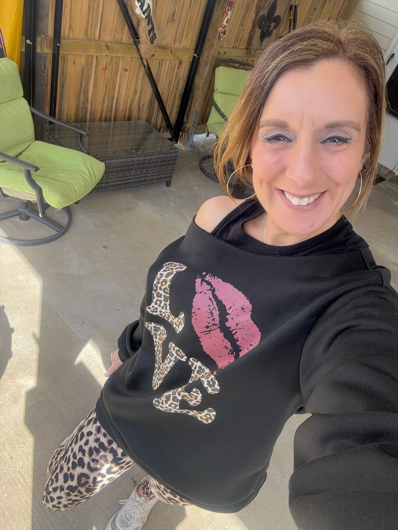 Let’s get Wild 🐅💖 👄.. “She wearing cheetah print 🎶"

#LTKOver40 #LTKActive #LTKFitness