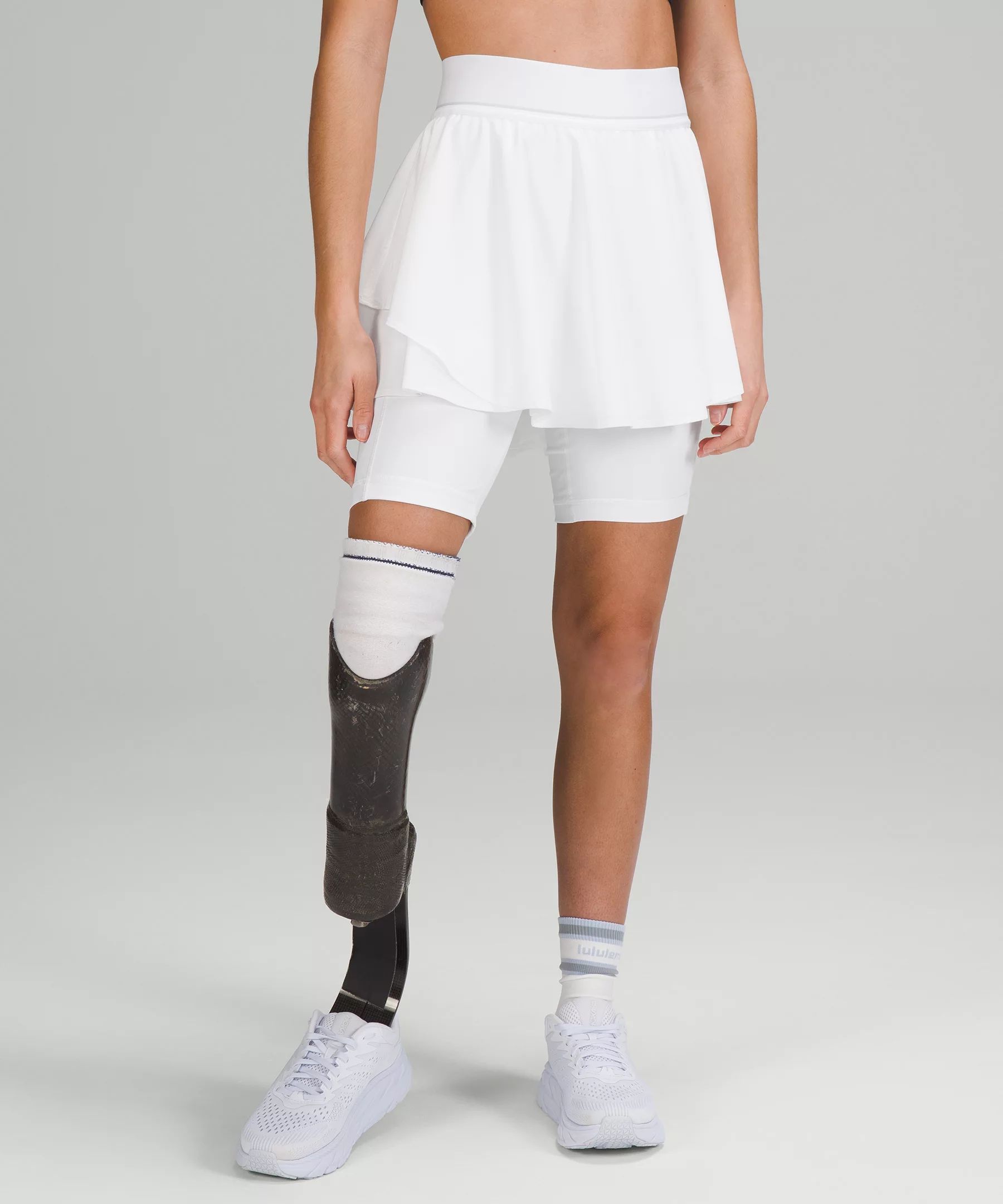 Court Rival High-Rise Skirt Extended Liner | Lululemon (US)
