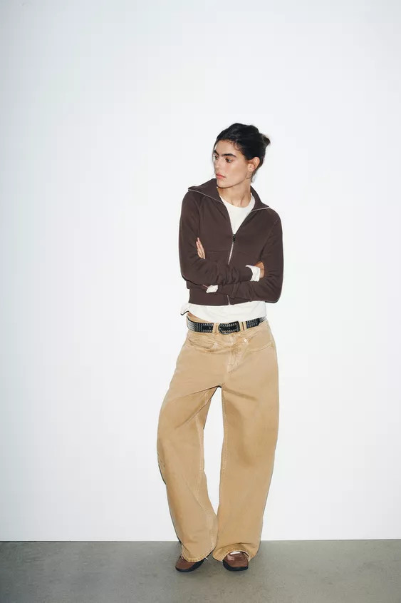 We use first-party and third-party cookies to understand how our online store is used and to be a... | Zara UK