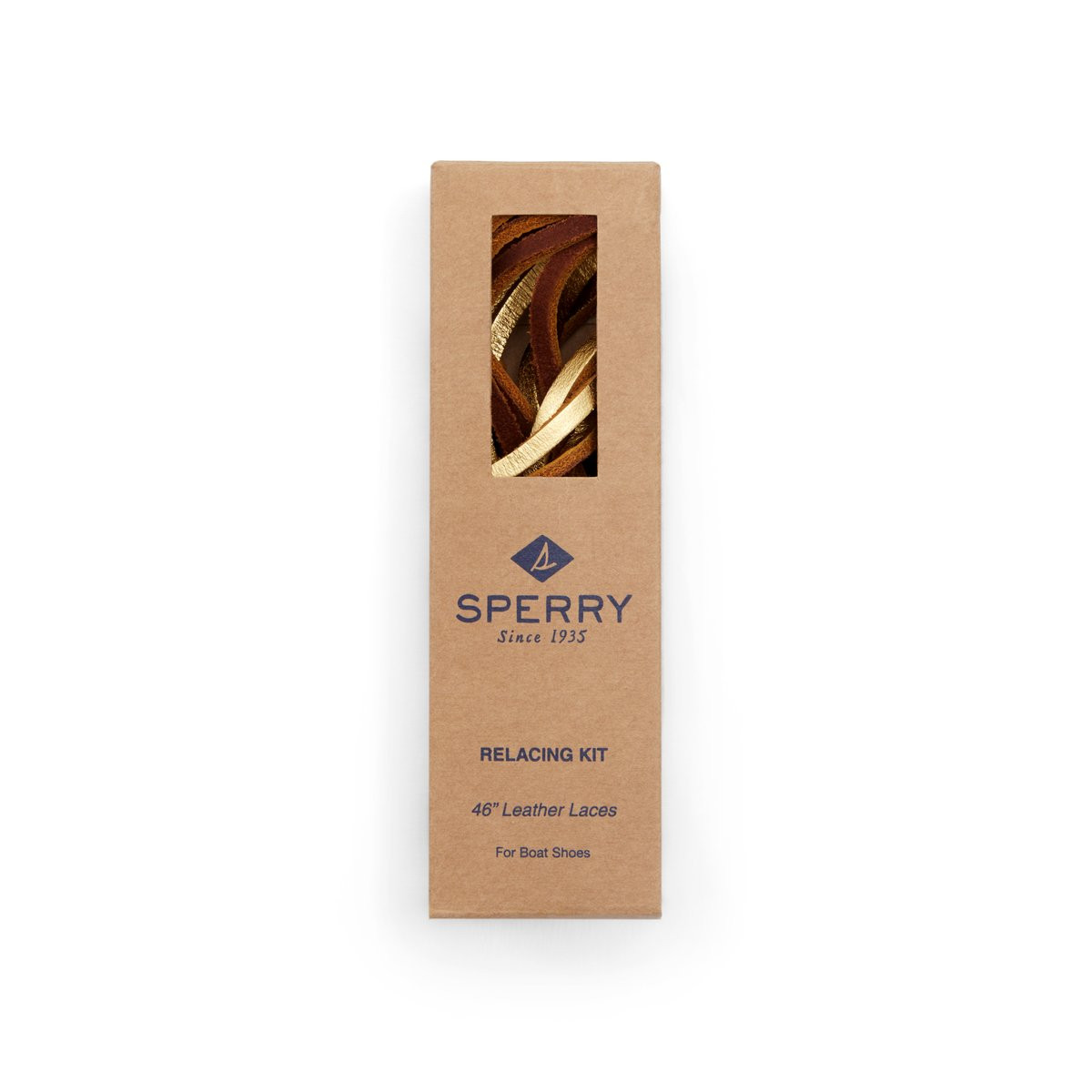 Lace kit with needle Gold Unisex Socks, Laces & Shoe Care | Sperry US | Sperry US