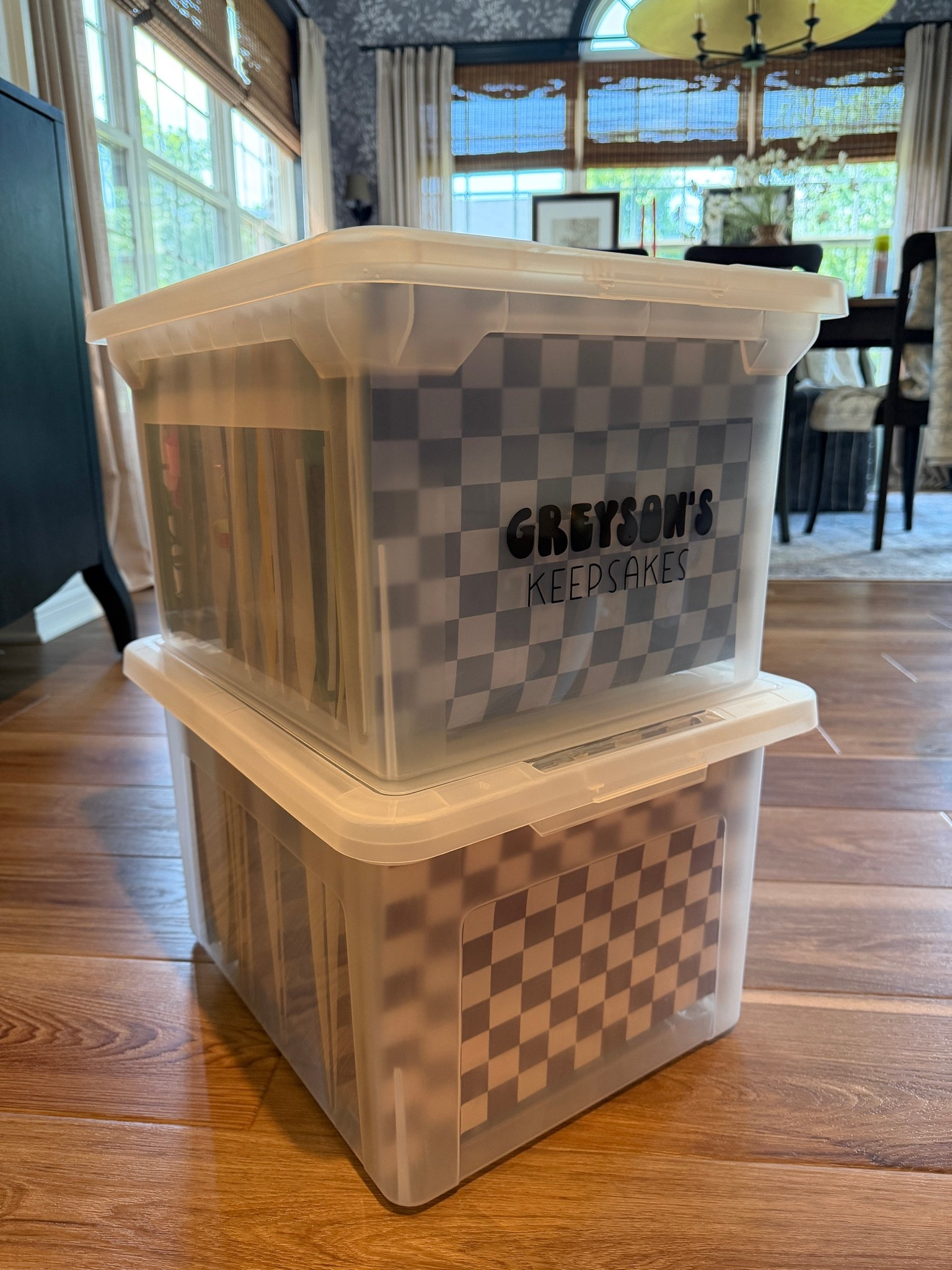 School Keepsake Boxes! 📚 📦

#LTKmomlife #LTKHome #LTKKids