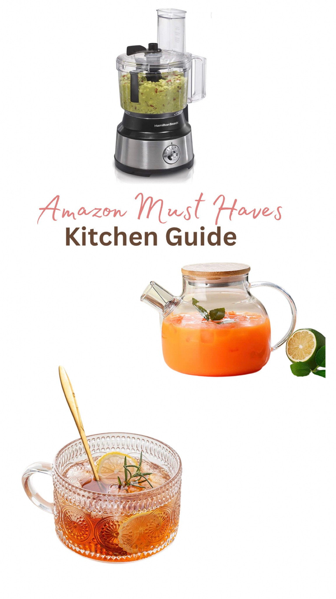 Kitchen Must haves from Amazon!

#LTKGiftGuide #LTKFind #LTKU