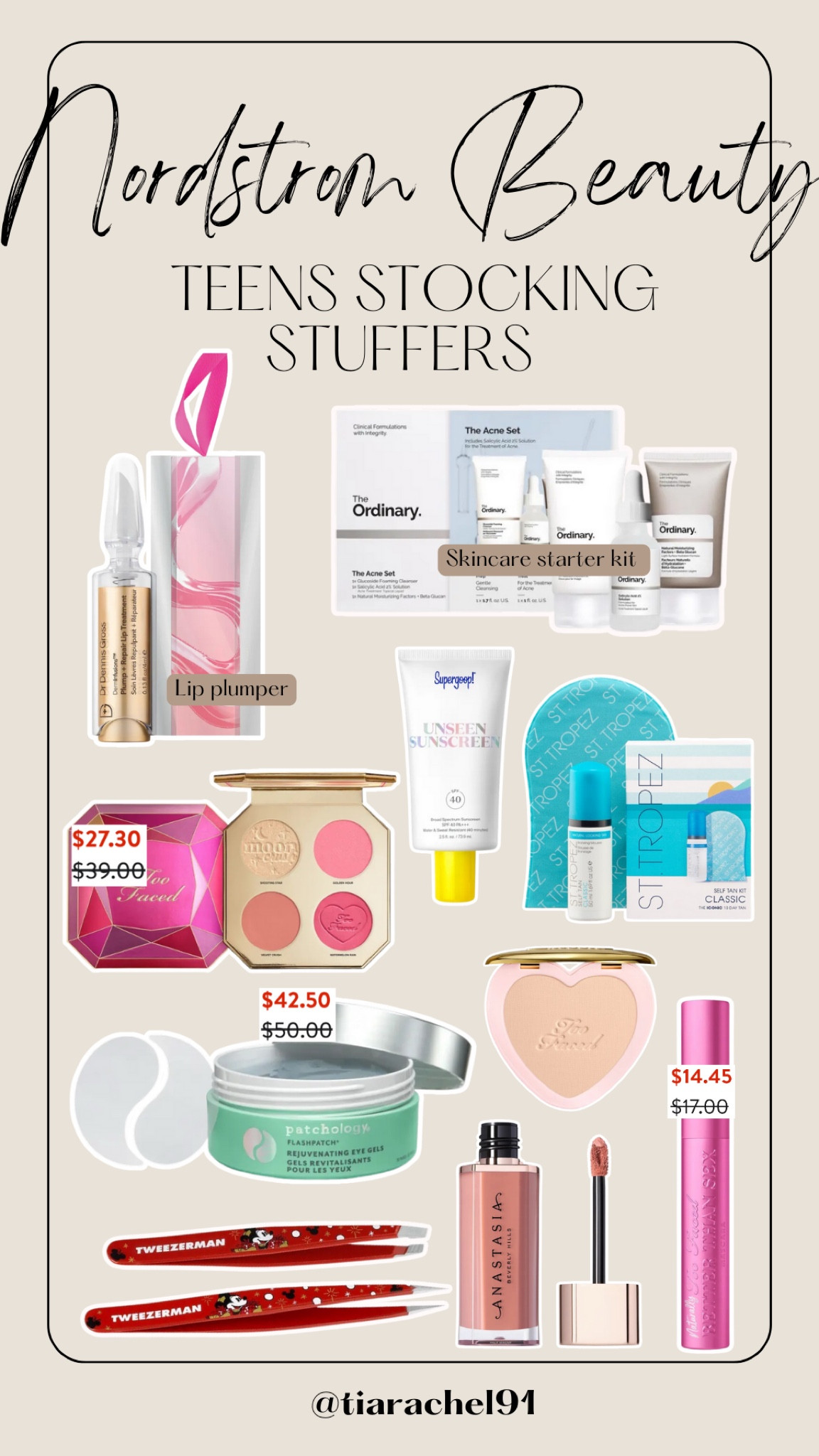 @nordstrombeauty picks for teens! #nordstrompartner

#LTKSeasonal #LTKFindsUnder50 #LTKGiftGuide