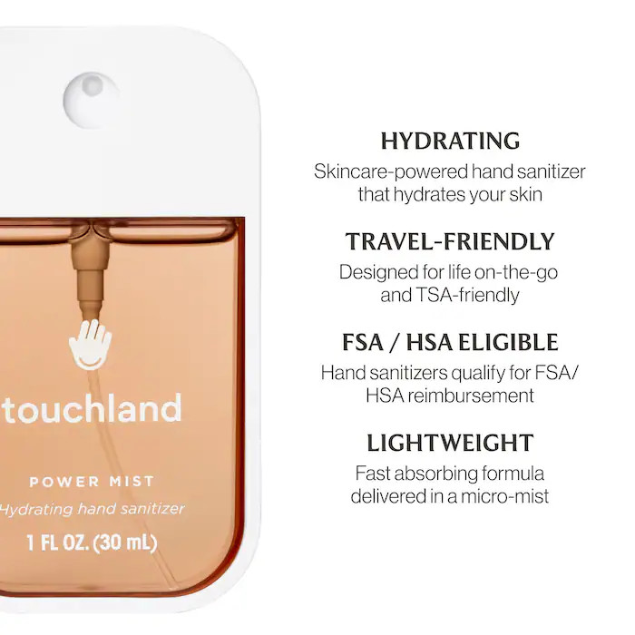 Power Mist Hydrating Hand Sanitizer | Sephora (US)