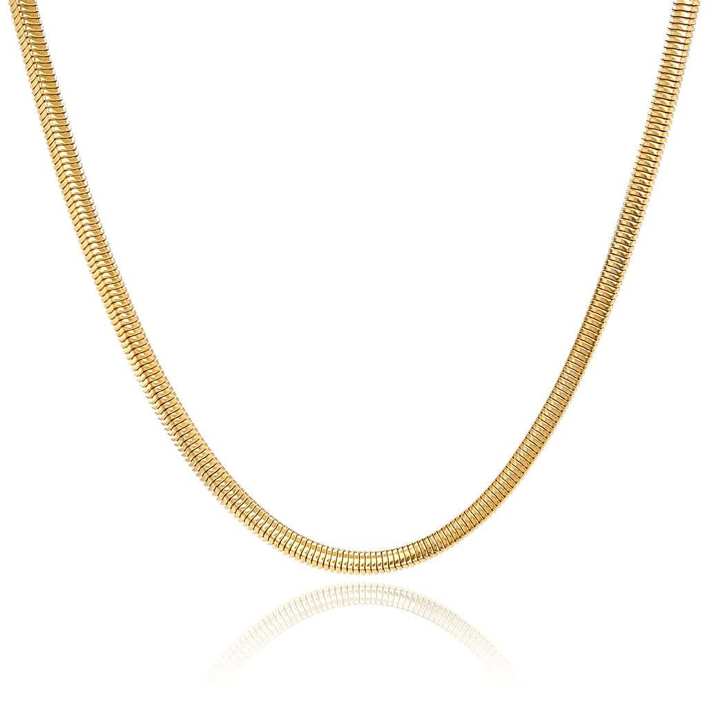 Cleo Chain Necklace | Mod and Jo