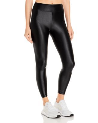 High Rise Lustrous Leggings | Bloomingdale's (US)