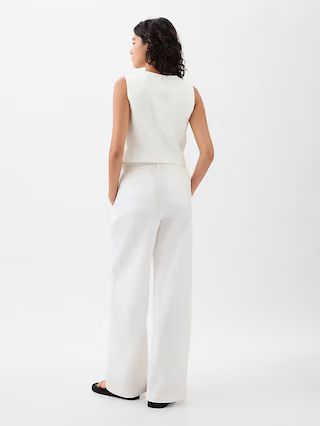 Linen-Cotton Vest | Gap (CA)