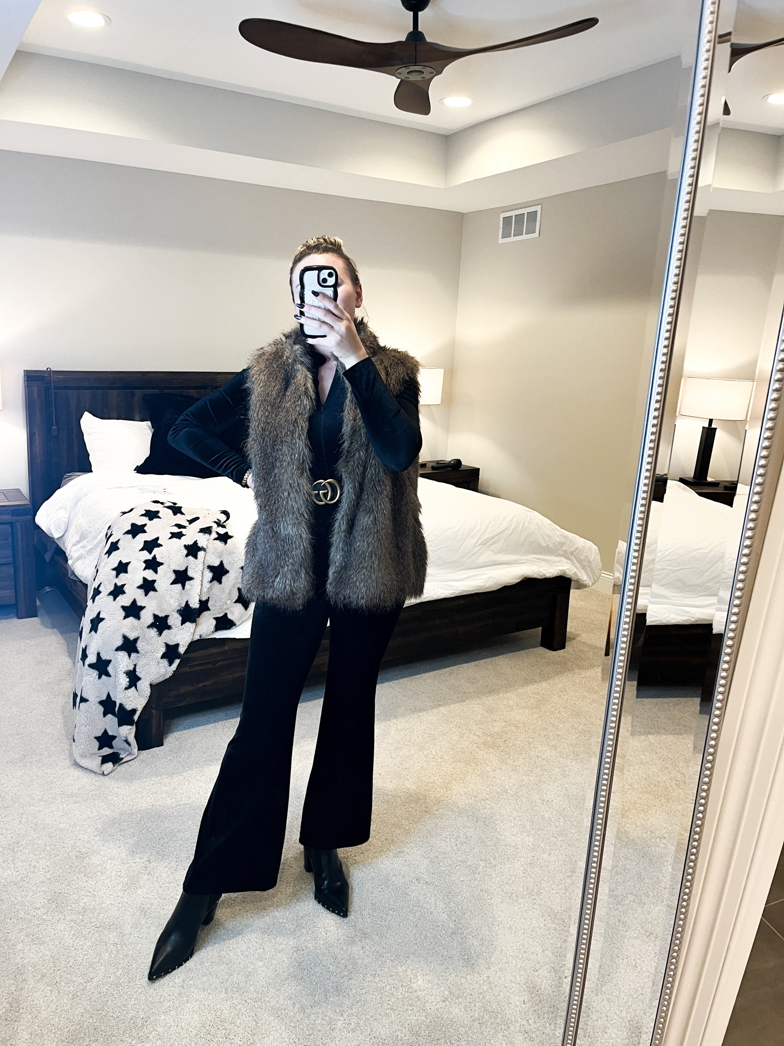 This outfit is dangerously soft. Warning everyone will want to touch you because of the soft faux fur and velvet combo! 

#velvetjumpsuit #fauxfur #FauxFurVest #Velvet #Jumpsuit #JumpsuitForWomen #Women’sJumpsuits #LongSleeveJumpsuit #DateNightOutfit #GoingOutOutfit #HolidayOutfit #PartyOutfit #WinterOutfit # #TravelOutfit 



Ways to Shop:
✨Direct Link ->> 
✨Click links in insta stories
✨Click link in my IG bio
✨DM me or comment for links 
✨Shop my LTK on the LTK app: AlixKermes

Everything is linked on my profile in the @shop.Itk app.
Search ALIXKERMES in the search bar to find & follow my profile. You can also source all links by clicking on the link in my bio 

Favorite  the items you love so you get price drop alerts on them if they go on sale!

Valentines party outfit, date night outfit, ski, snowboard, gifts for her, gifts for him, sweater dresses, sets, jeans, sneakers, boots, winter outfit, bedroom bedding, baby,, shoes, kids, you name it, I’m looking for the best finds out there.

ltk.creators #ltk #ltkfashion #ltksalealert #ltkstyletip #ltkunder100 #ltkunder50 #ltkwinter #shopltk #sweater #fashion #gift #mom #dadgift

#LTKtravel #LTKstyletip #LTKfindsunder100