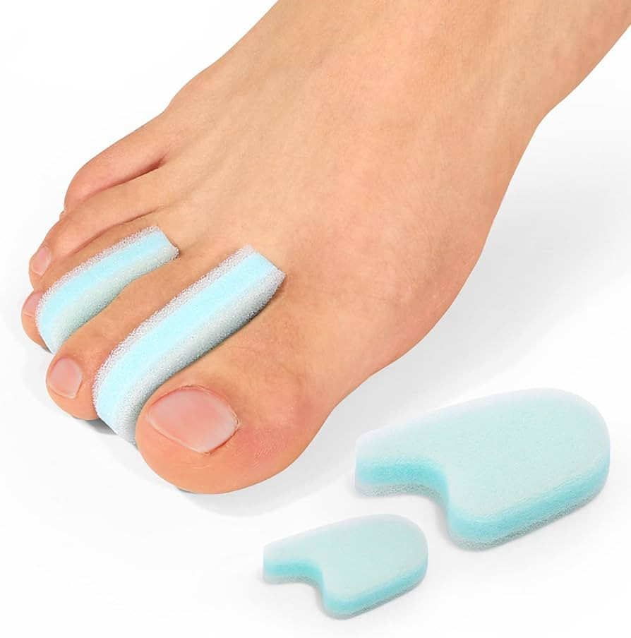 12 Packs Foam Toe Separator\uff0cToe Gasket-Redress Overlapping Toes, Prevent Friction and Releas... | Amazon (US)