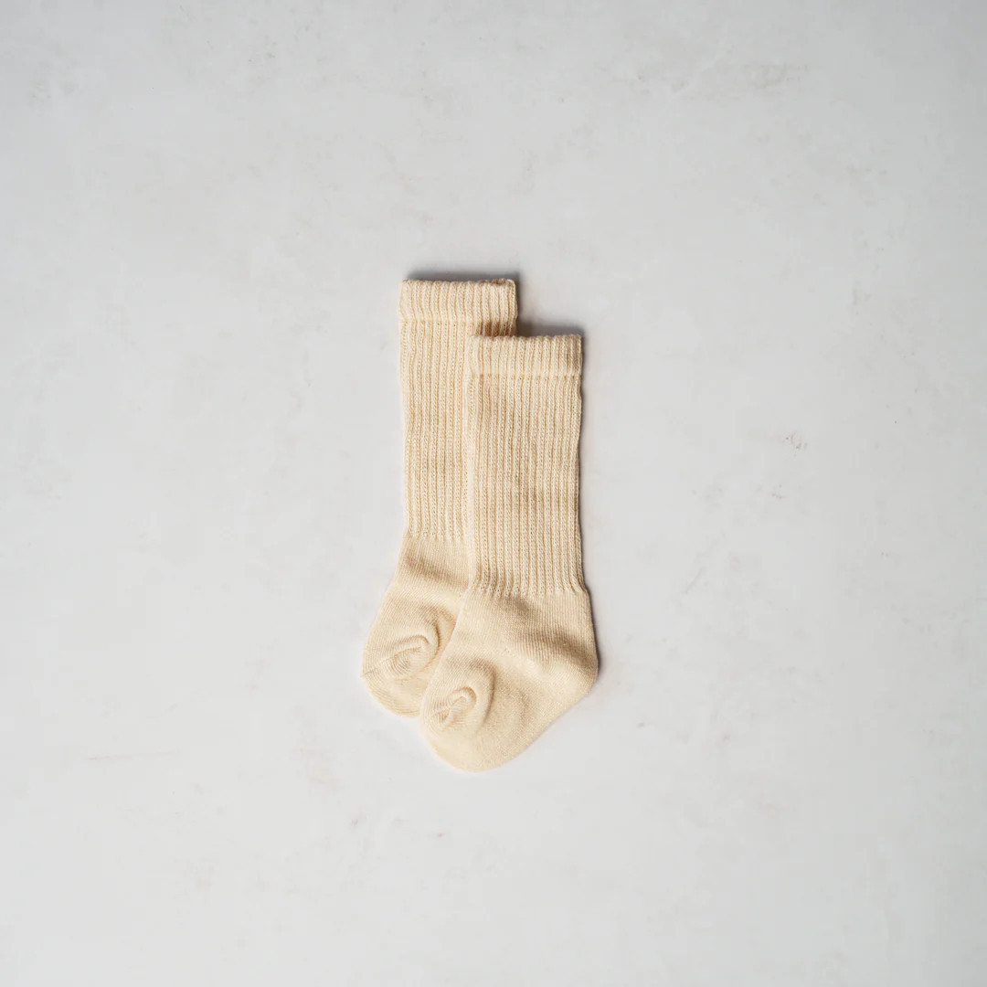 Slouch Socks | Atlas Grey