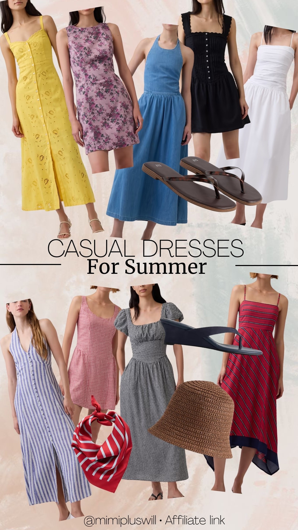 Casual summer dresses from Gap!

Gap | summer dress | summer outfits | summer vacation | 
Follow @mimipluswill for more!

#LTKSaleAlert #LTKootd #LTKgrwm