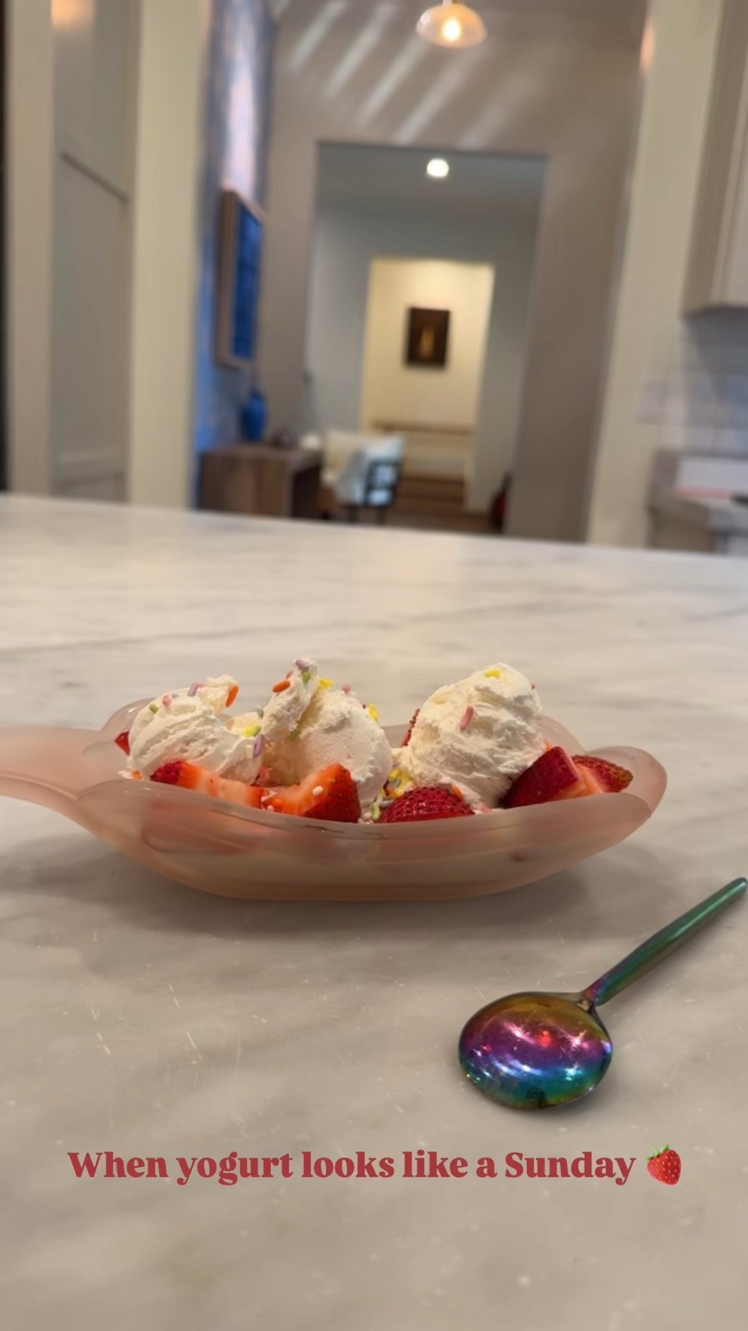 When yogurt pretends to be a banana split. My kids, and my, favorite dish to eat yogurt (& ice cream) out of  

#LTKKids #LTKFamily #LTKHome