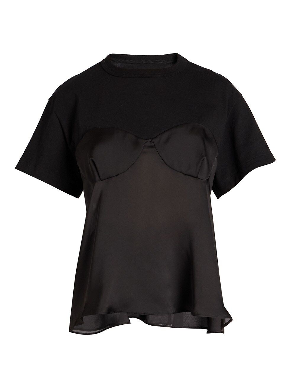 Molded Cups T-Shirt | Saks Fifth Avenue