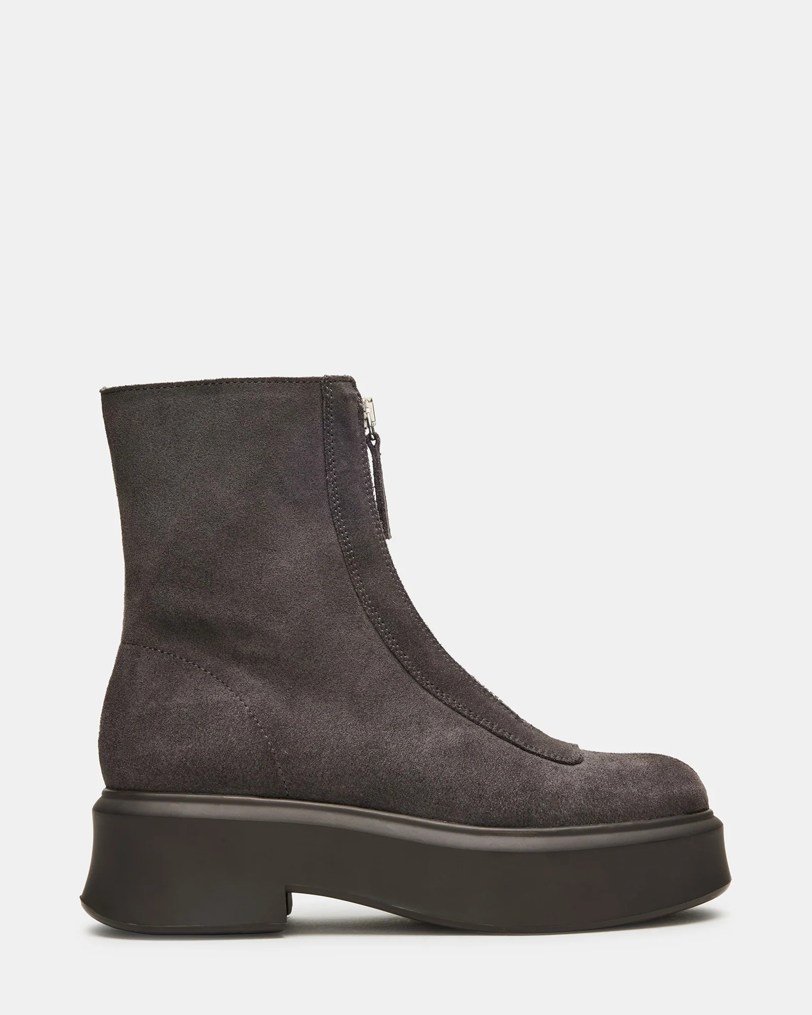 Jones Grey Suede | Steve Madden (US)
