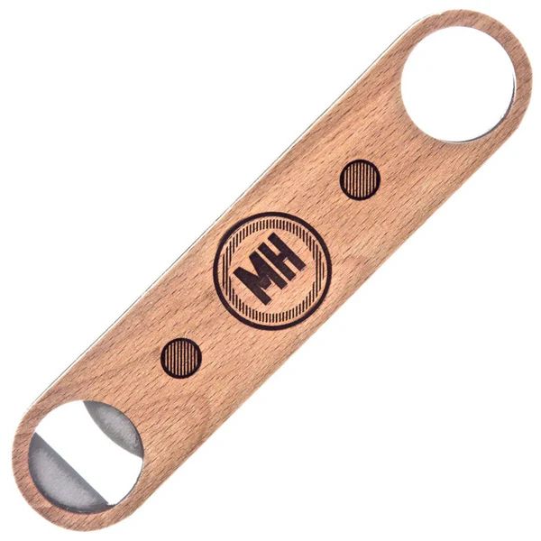 Bartender Bottle Opener: Circle | Swanky Badger