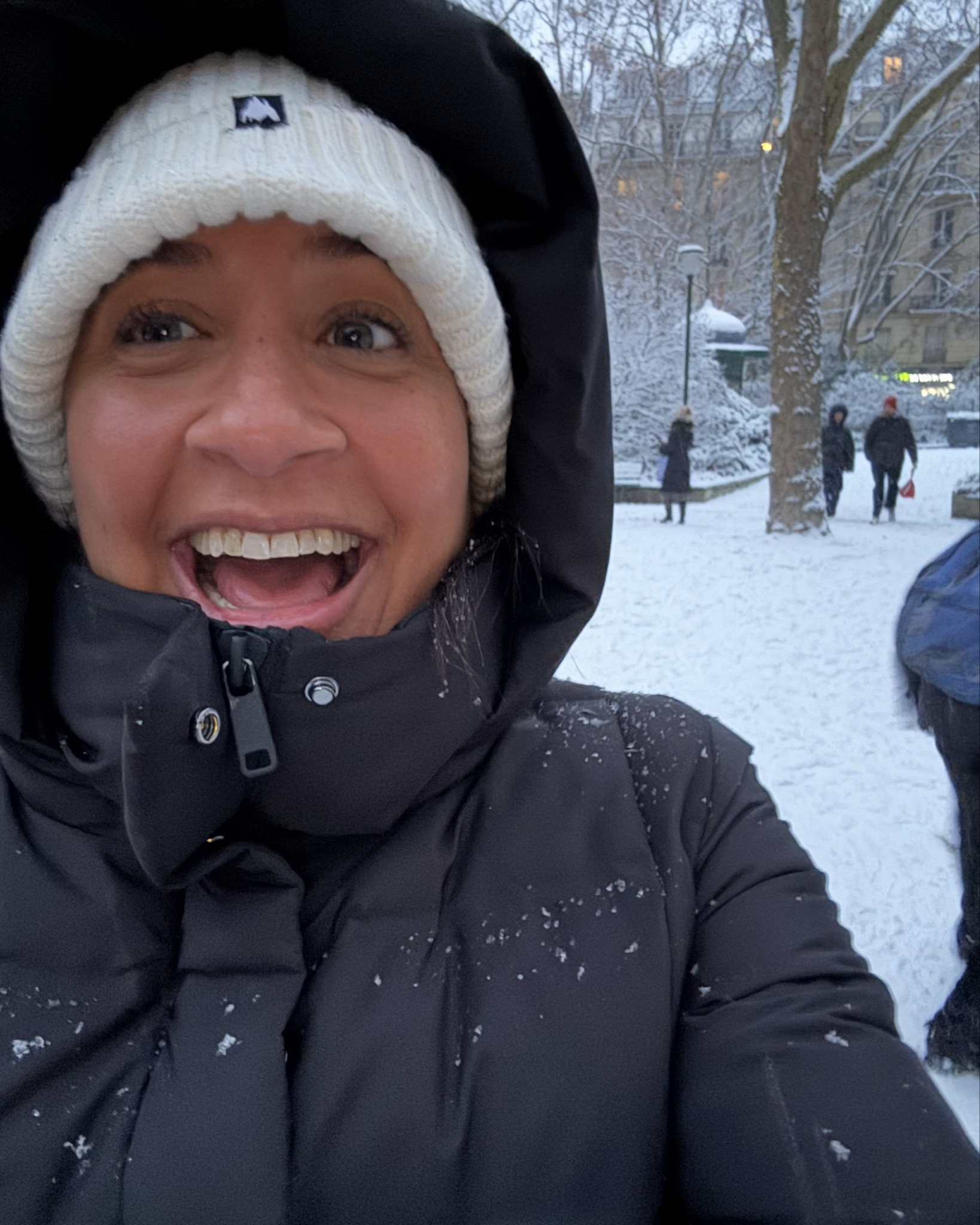 Winter wonderland experience in Paris! Get the look, pick your price range and level up!🖤 Warm black puffers r ‘it’ rn, and I love mine!

#LTKOver40 #LTKootd #LTKSeasonal