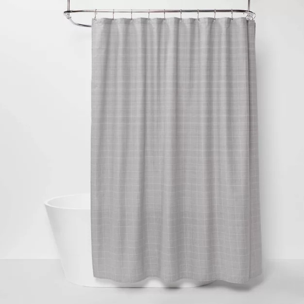 Plaid Shower Curtain - Threshold™ | Target