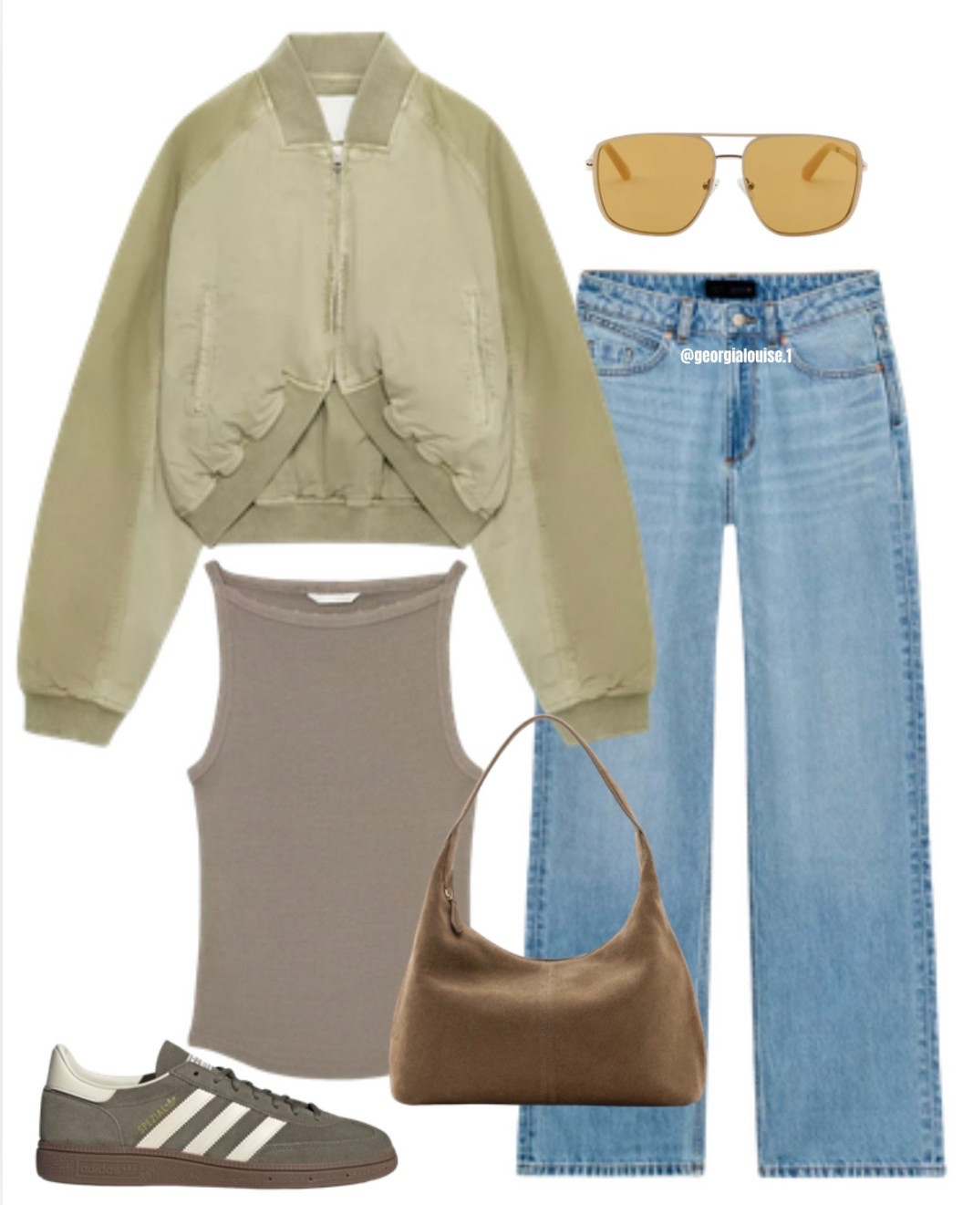 Casual spring outfit 🫶🏻

#LTKstyletip #LTKspring #LTKuk