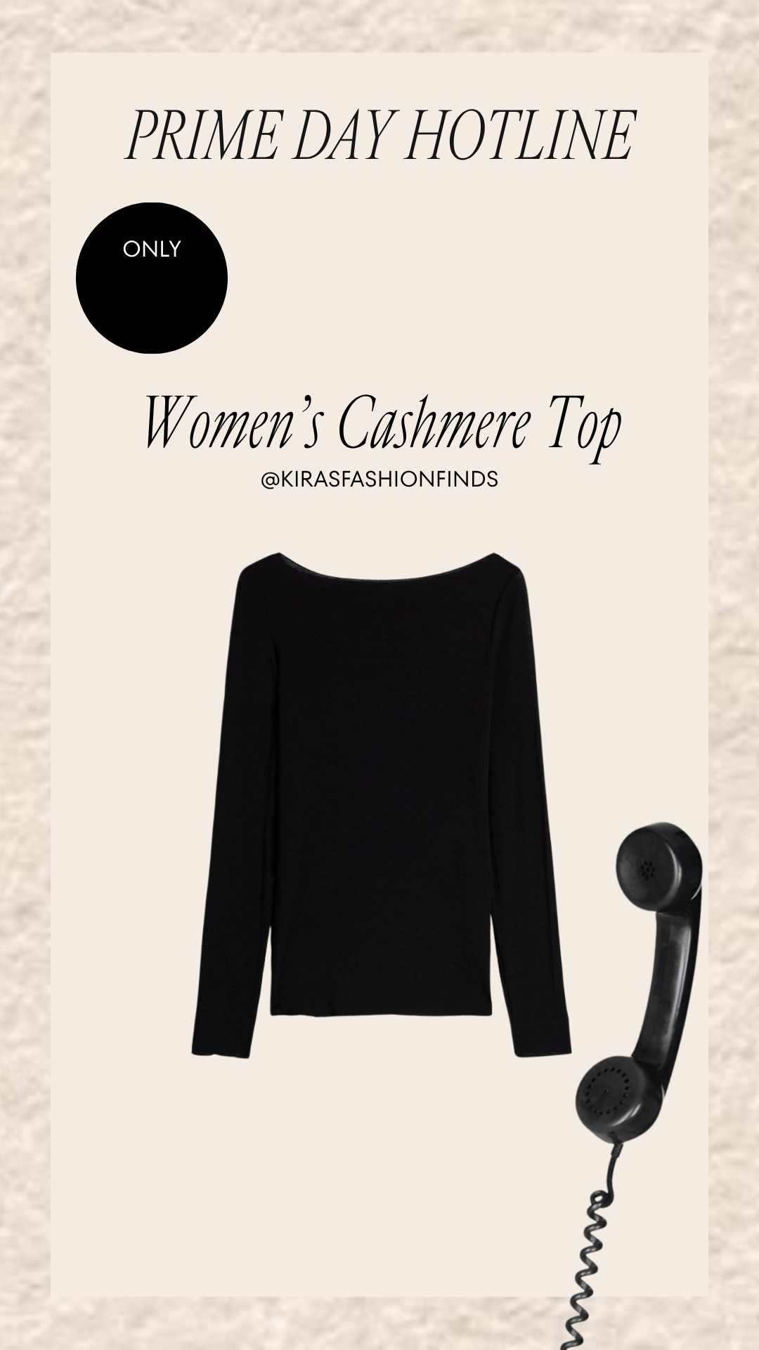 ☎️ PRIME DAY HOTLINE ☎️

Today's hot deal is too good to miss 🔥✨

Tap to shop before the price changes!