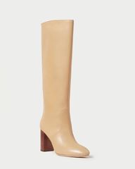 Goldy Khaki Tall Boot | Loeffler Randall