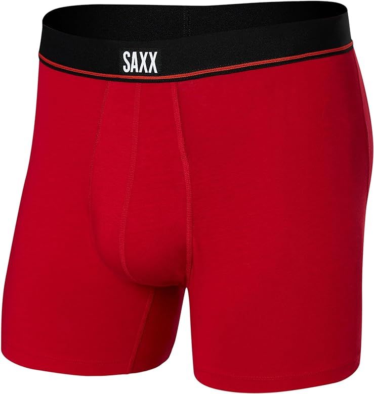 SAXX Men's Underwear - Non-Stop Stretch Cotton with Built-in Pouch Support - Underwear for Men | Amazon (US)