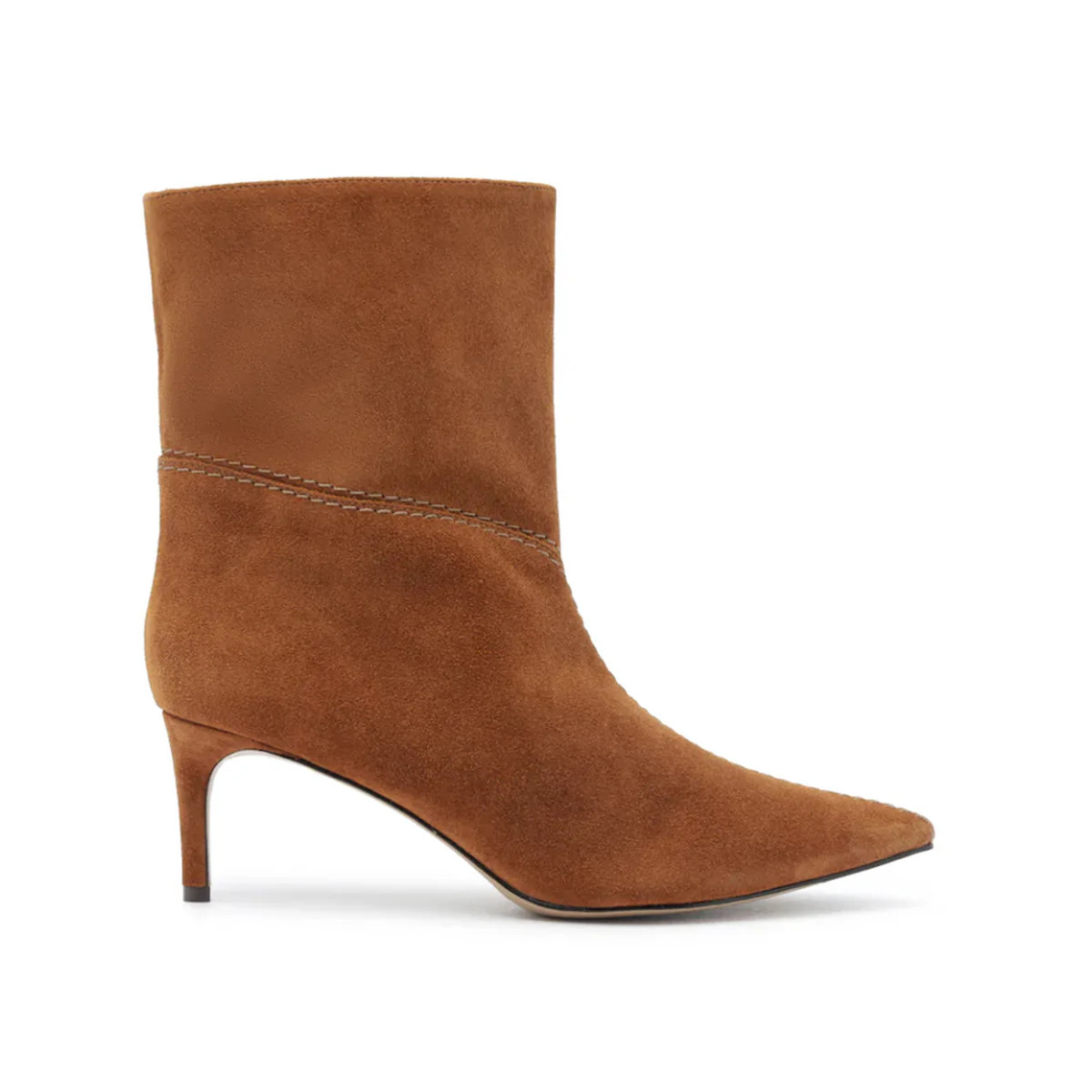Malva Bootie 60 in Espresso | Over The Moon